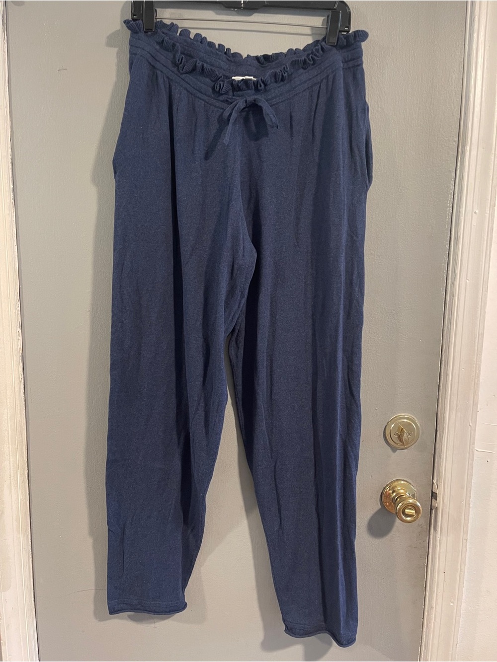 Haven Well‎ Within Cotton Cashmere Blend Lounge Pants Size L